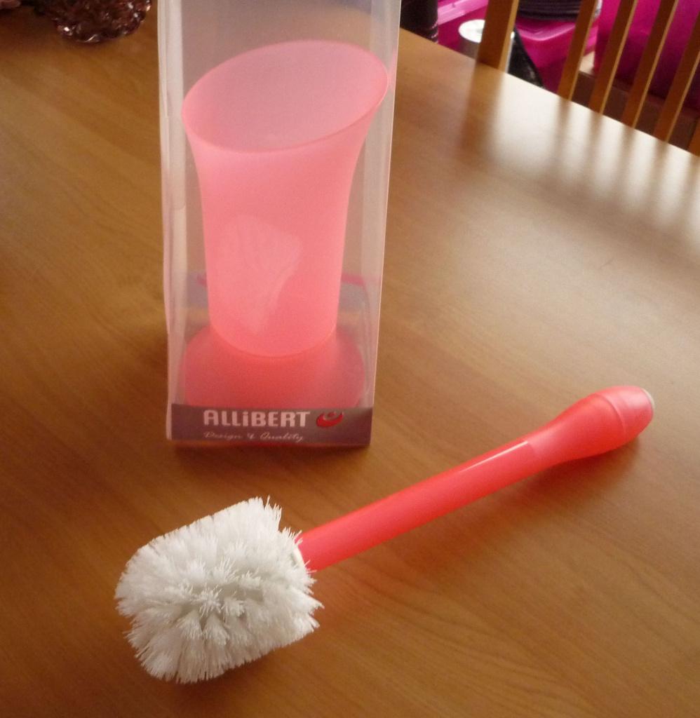 Allibert Press & clean Smart brush WC-borstel toiletborstel, Enlèvement ou Envoi