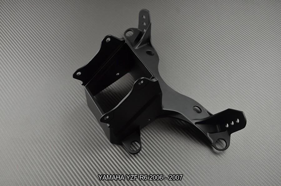 Araignée YAMAHA YZF R6 2006 - 2007 Support Compteur, Enlèvement ou Envoi, Neuf
