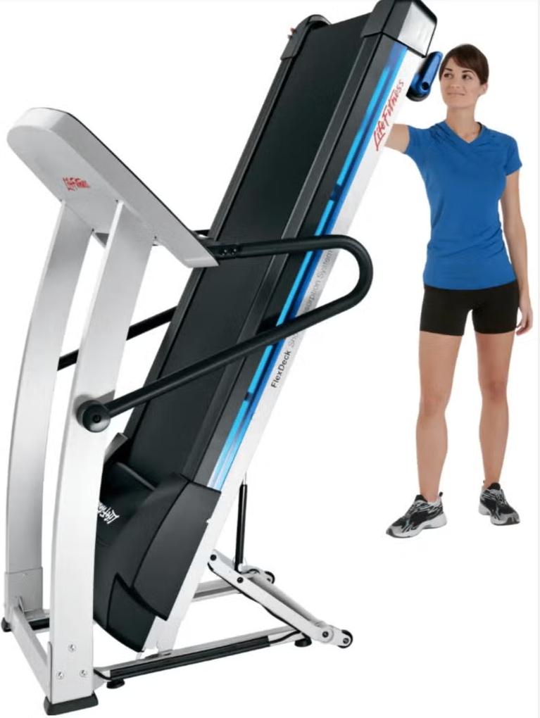 NOUVEAU tapis de course intelligent Life Fitness F1 Foldable, Enlèvement ou Envoi, Neuf