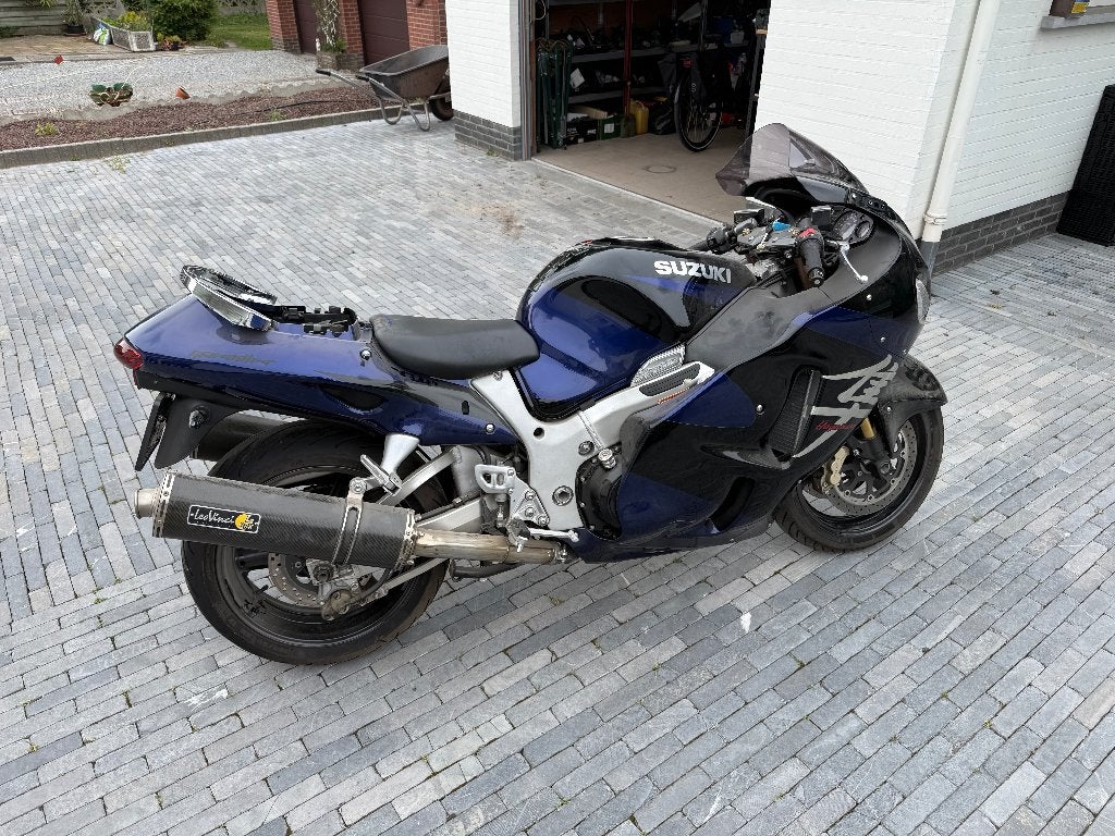 Suzuki GSX1300R Hayabusa sport, Motos, Permis Moto A, Occasion, Plus de 35 kW, 4 cylindres