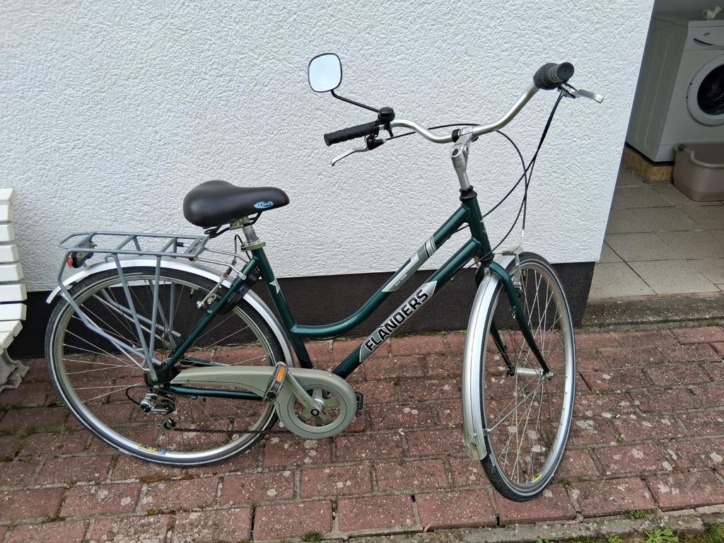 VÉLO EN ALUMINIUM FLANDERS, Enlèvement