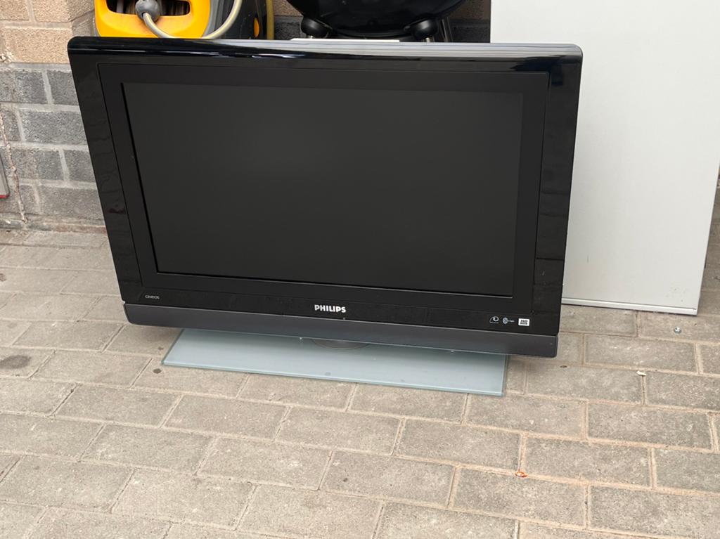 Phillips tv te koop, Ophalen, Philips, Gebruikt, 50 Hz