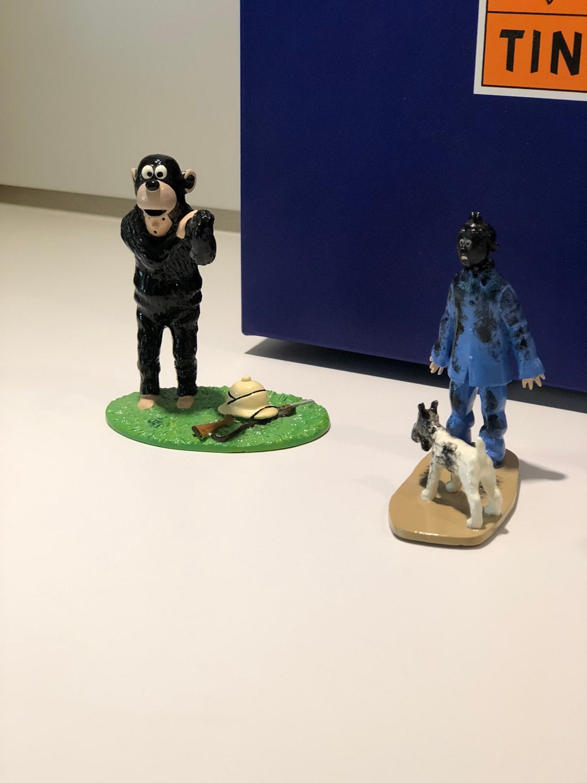 Het trio van Kuifje - Pixi - Moulinsart, Ophalen of Verzenden, Zo goed als nieuw