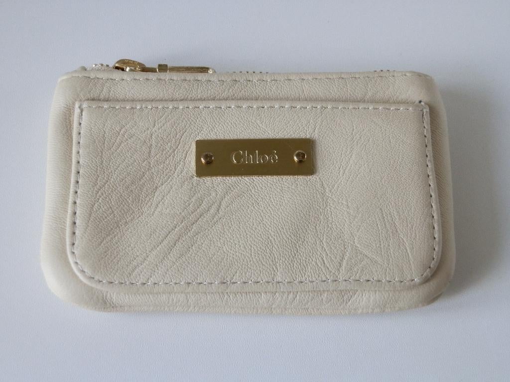 Chloé portemonnee. Chloe., Overige merken, Beige, Ophalen of Verzenden, Zo goed als nieuw