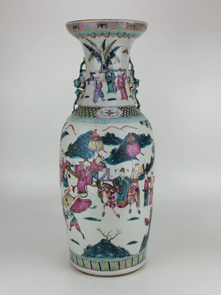 Antieke en grote Chinese vaas, Ophalen of Verzenden