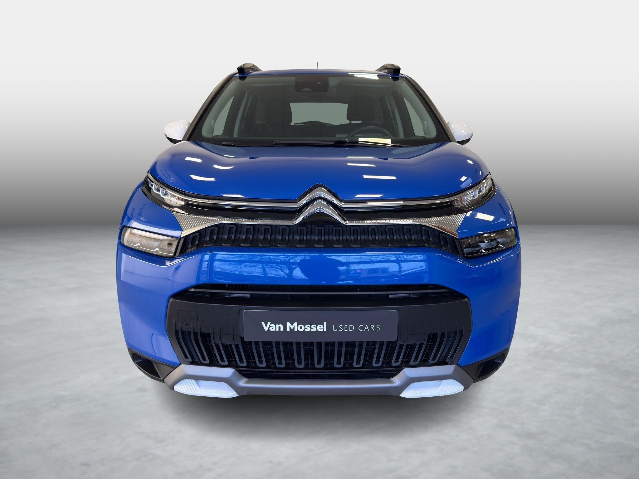 Citroen C3 Aircross 1.2 Turbo 100 S&S BVM6 YOU, Auto's, Voorwielaandrijving, Stof, Bedrijf, 5 deurs