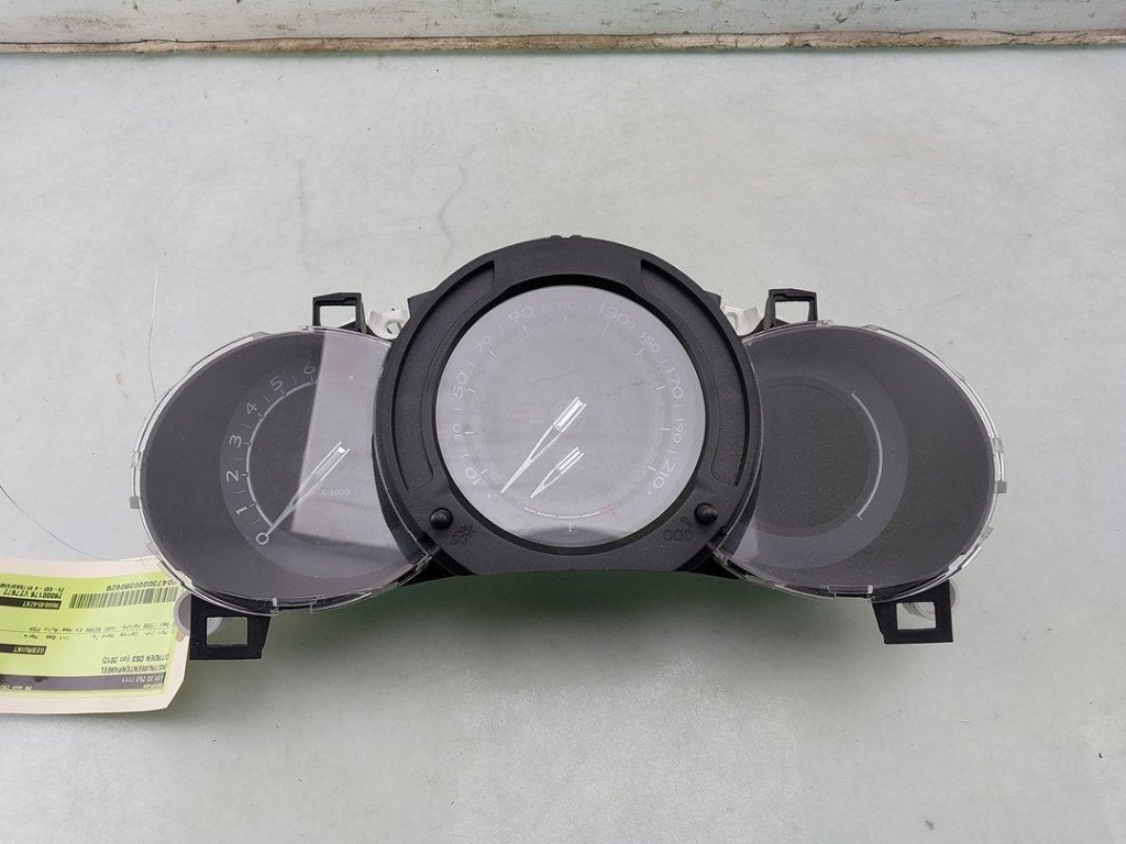 INSTRUMENTS DE BORD DS3 (SA) (|96664542XT|98041357XT|), Citroën, Kontakt-citroen@citroen.com, Utilisé, Citroën Deutschland GmbH