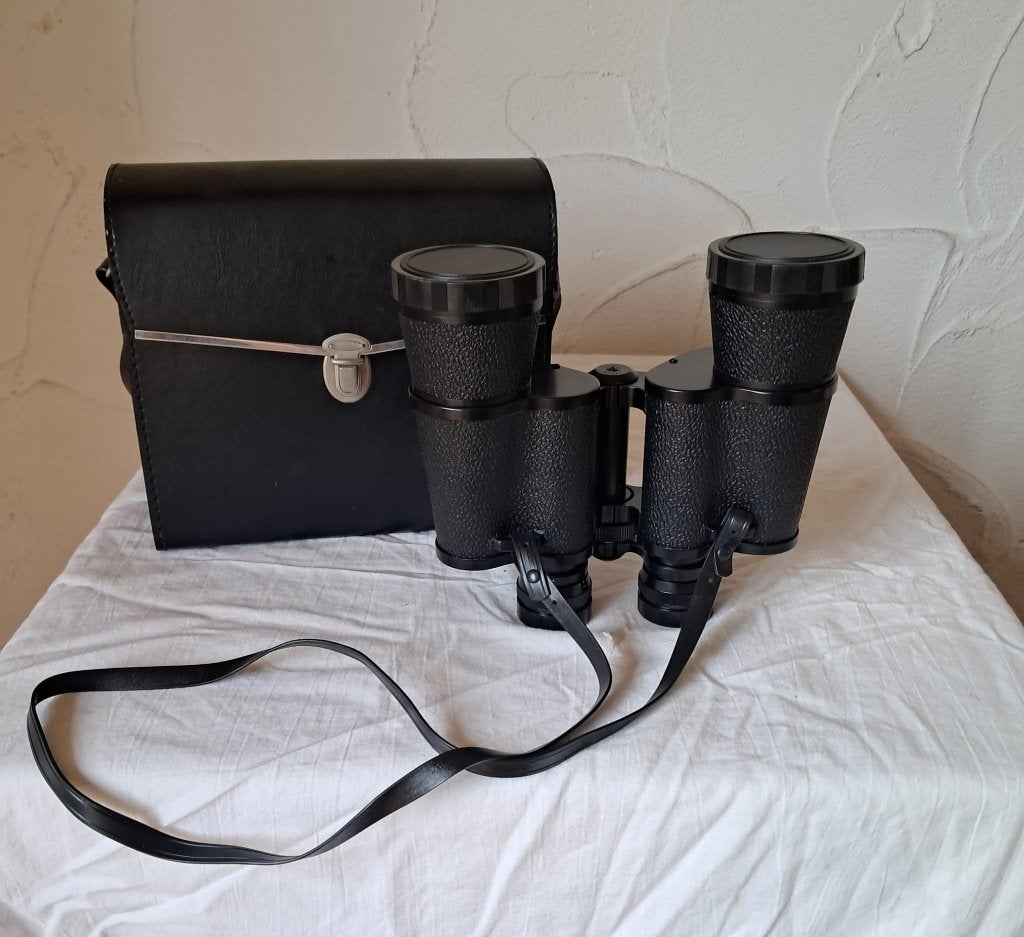 jumelles ifoco, TV, Hi-fi & Vidéo, Enlèvement, Comme neuf, 12 à 20x, Avec housse ou sac