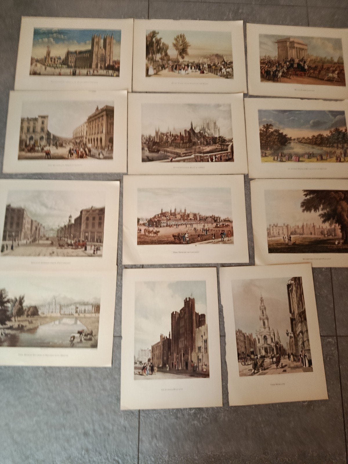 oude pre nee ten van engelandoude prenten van s, Collections, Photos & Gravures, Enlèvement