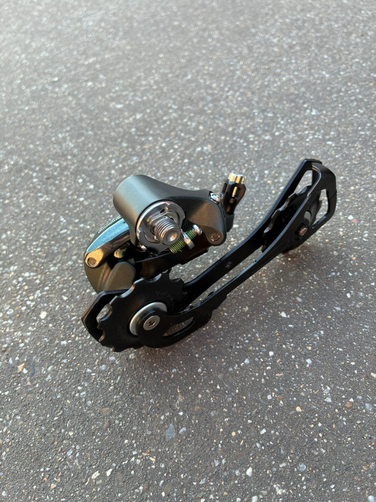 Shimano Tiagra RD-4700-GS achterderailleur 10 Speed, Ophalen of Verzenden, Zo goed als nieuw