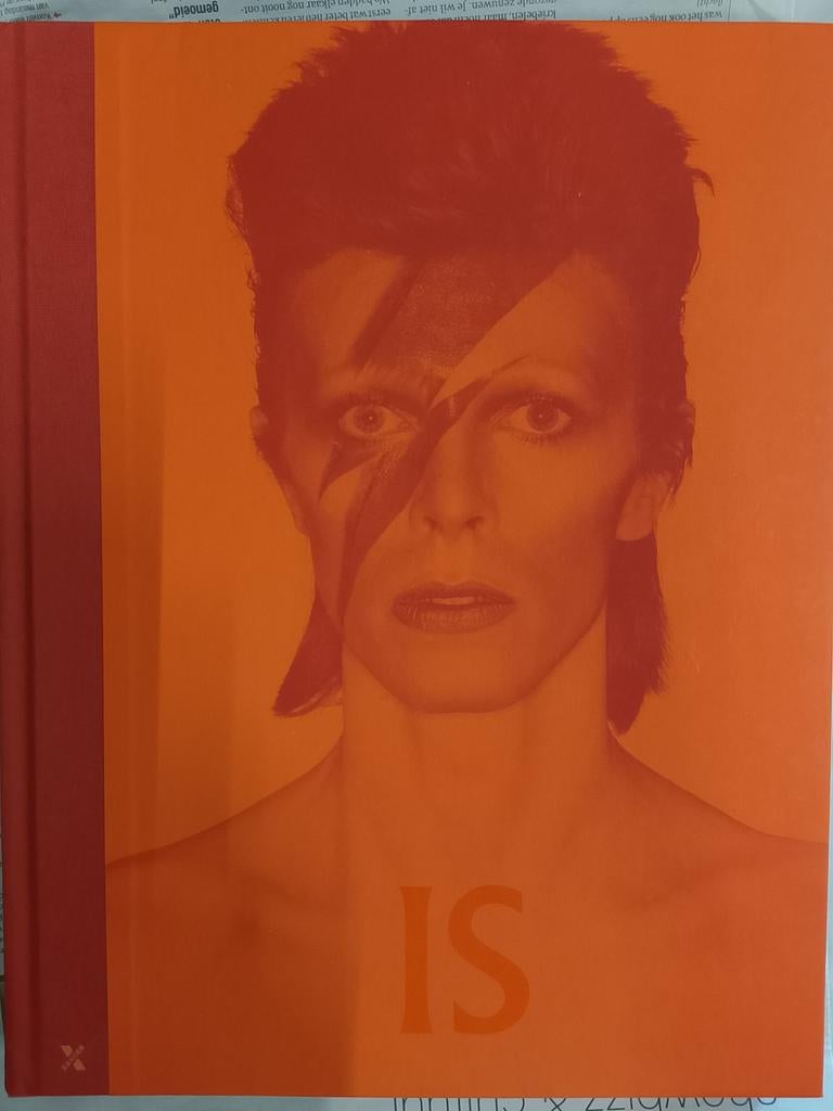 David Bowie - David Bowie IS, David Bowie, Ophalen of Verzenden, Zo goed als nieuw, Overige onderwerpen