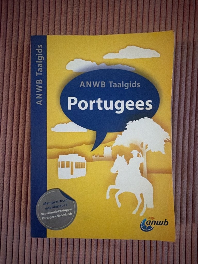 ANWB Taalgids Portugees, Boeken, Gelezen, Europa, Ophalen of Verzenden, Taalgids