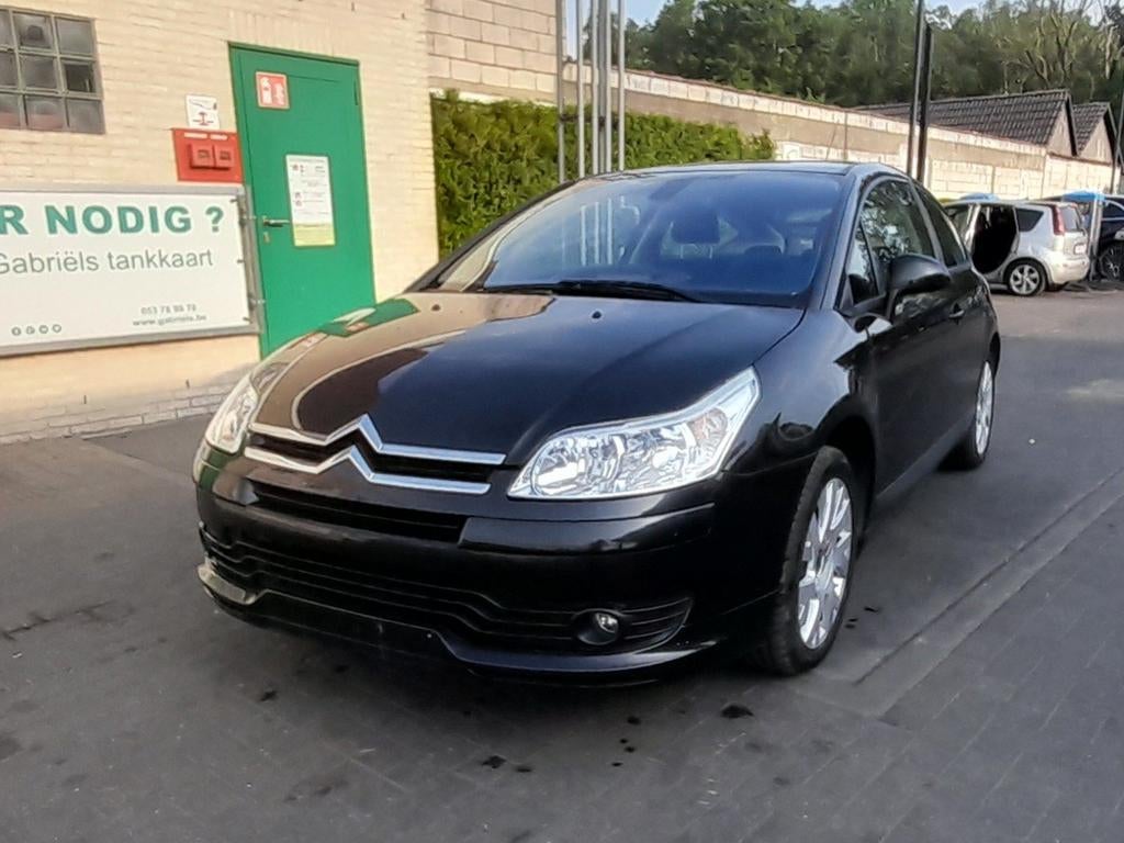 Citroen c4 Benzine, Auto's, 4 cilinders, Elektrische buitenspiegels, Bedrijf, 1587 cc
