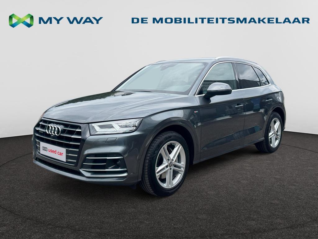 Audi Q5 PHEV Q5 PHEV 55 TFSi e Quattro Sport S tronic, Auto's, Audi, Automaat, https://public.car-pass.be/vhr/f1a50ce1-305d-40a9-9a43-054f06126441