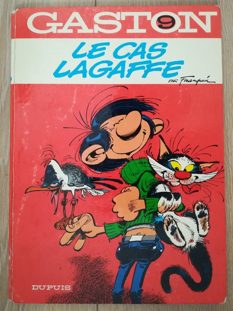 Gaston Lagaffe n9 (Edition originale), Enlèvement ou Envoi, Utilisé, Franquin