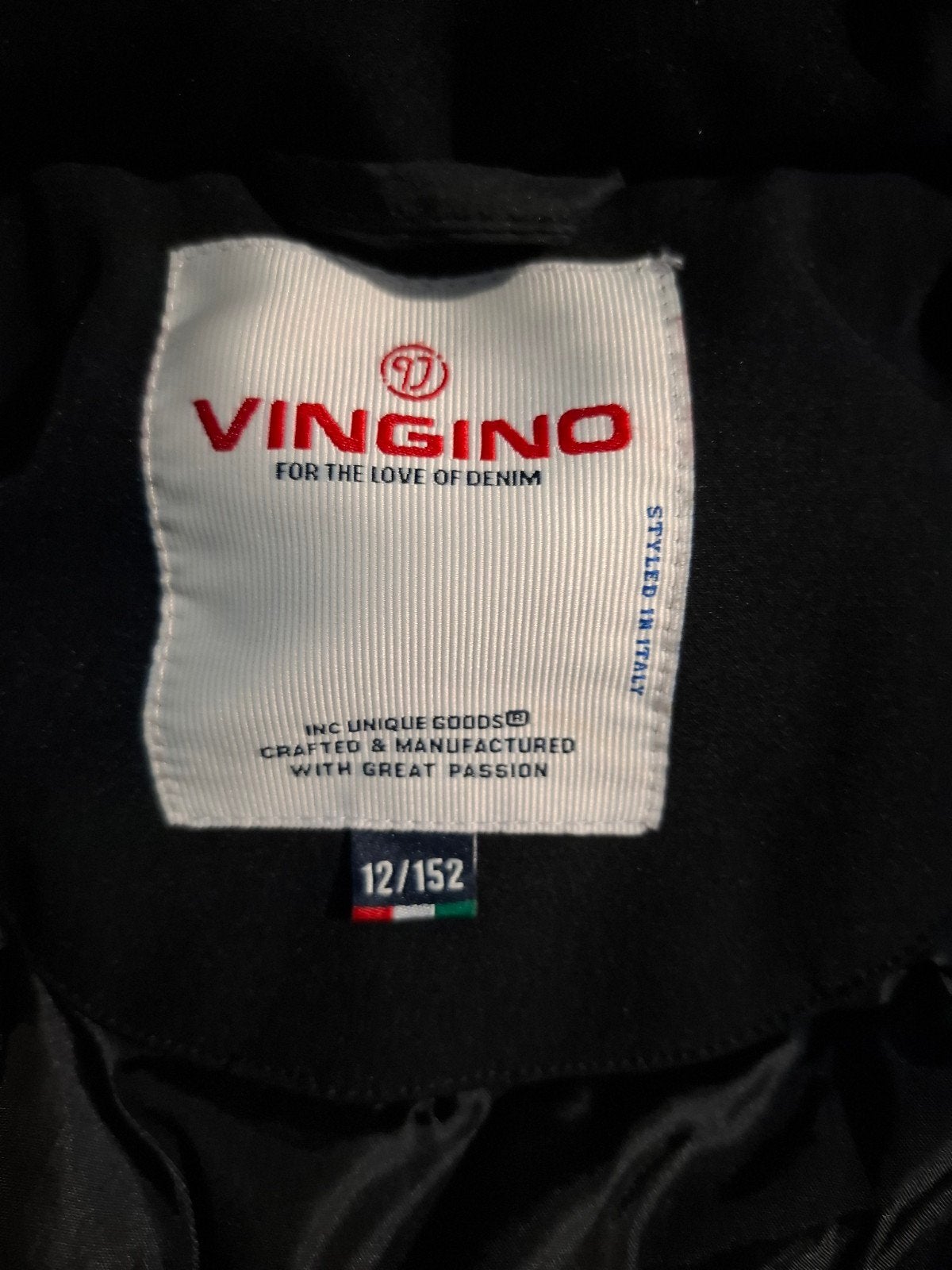 Veste Vingino garçon taille 152 — [modèle/couleur] — [état]., Ophalen of Verzenden, Zo goed als nieuw, Vingino, Jas