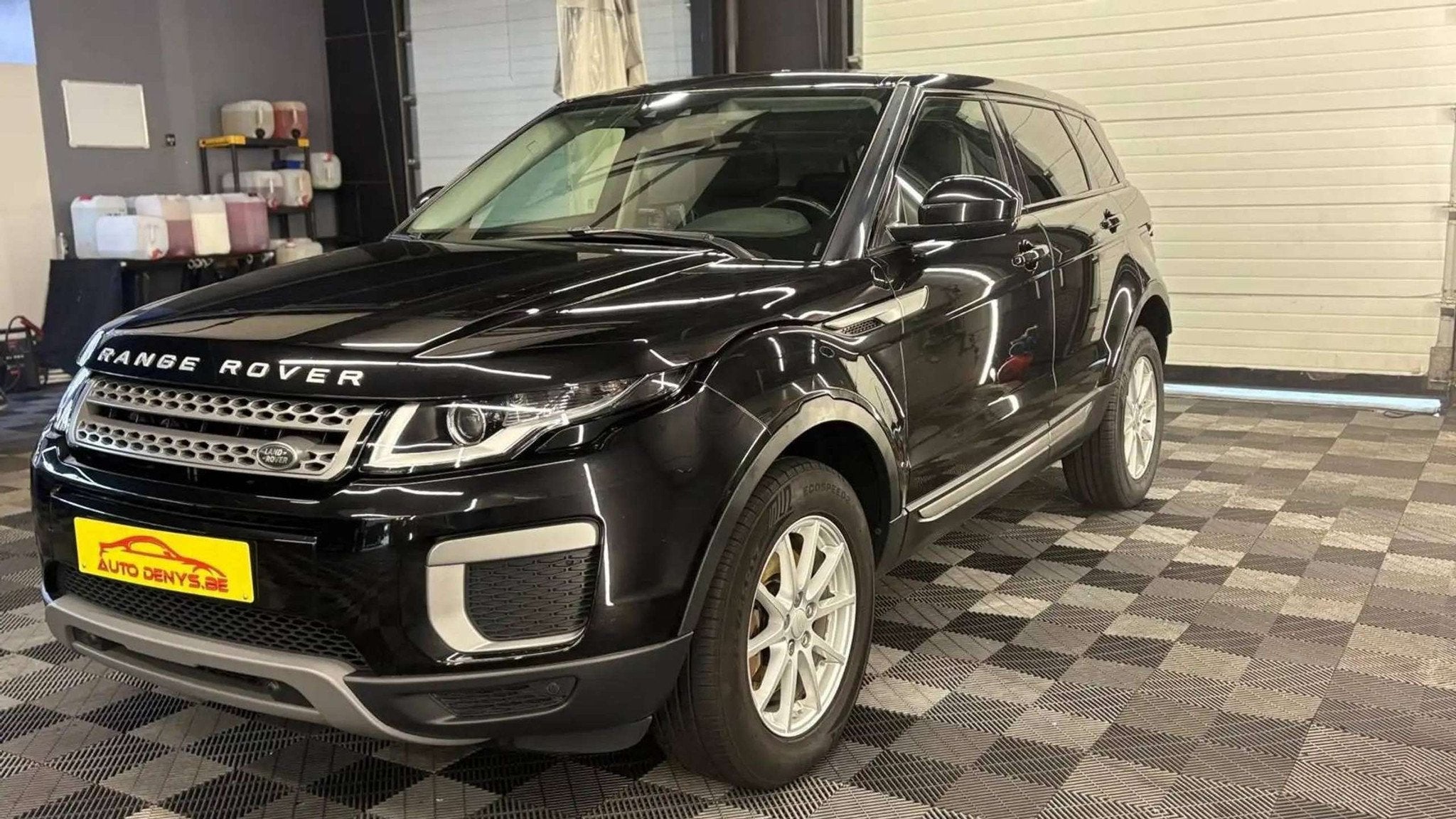 Land Rover Range Rover Evoque 2.0 TD4 AUTOMATIQUE bj. 2017 1, Automaat, 149 pk, 4 cilinders, Zwart