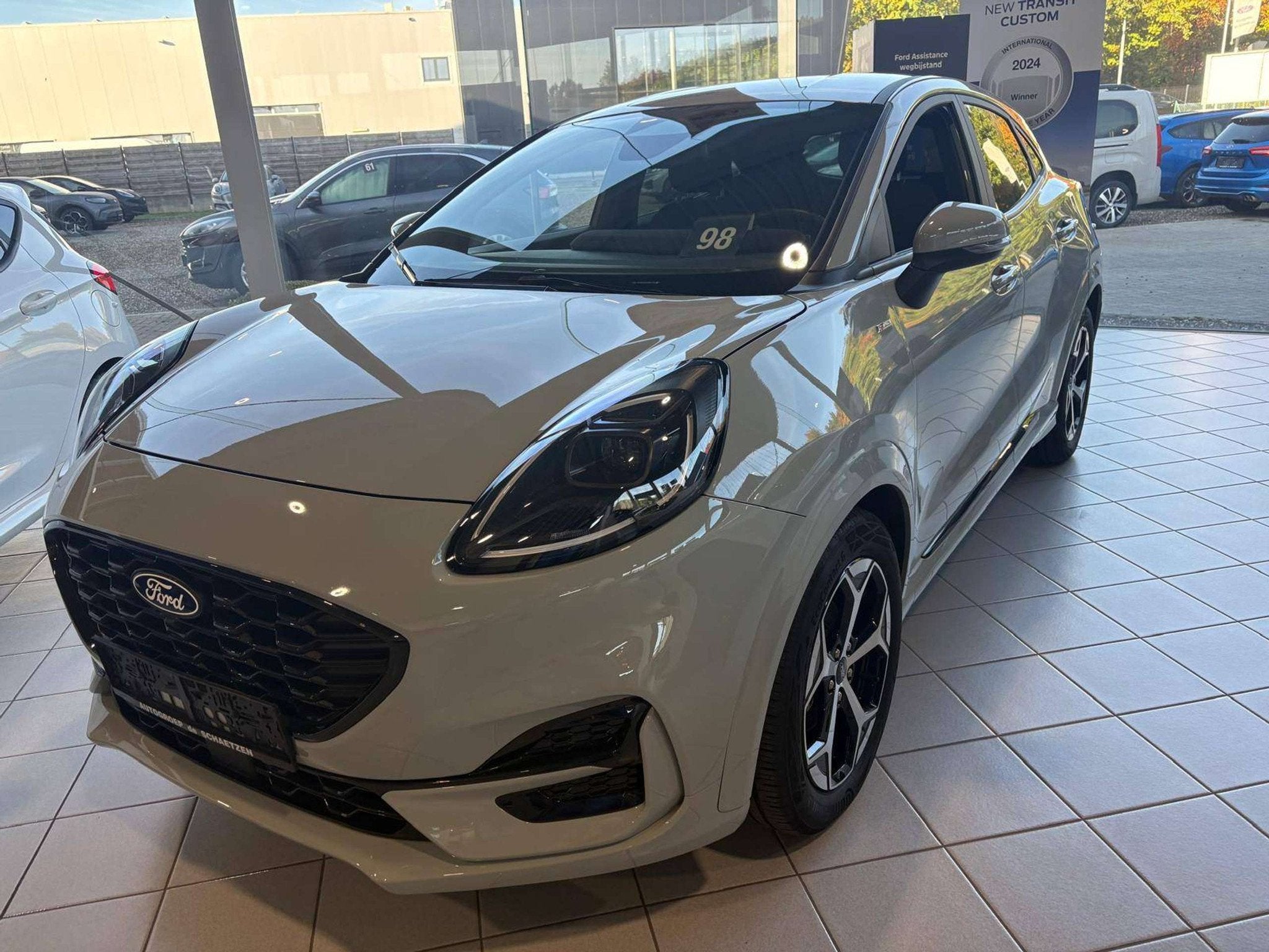 Ford Puma EcoBoost mHEV ST-Line, Argent ou Gris, Achat, Puma, Euro 6