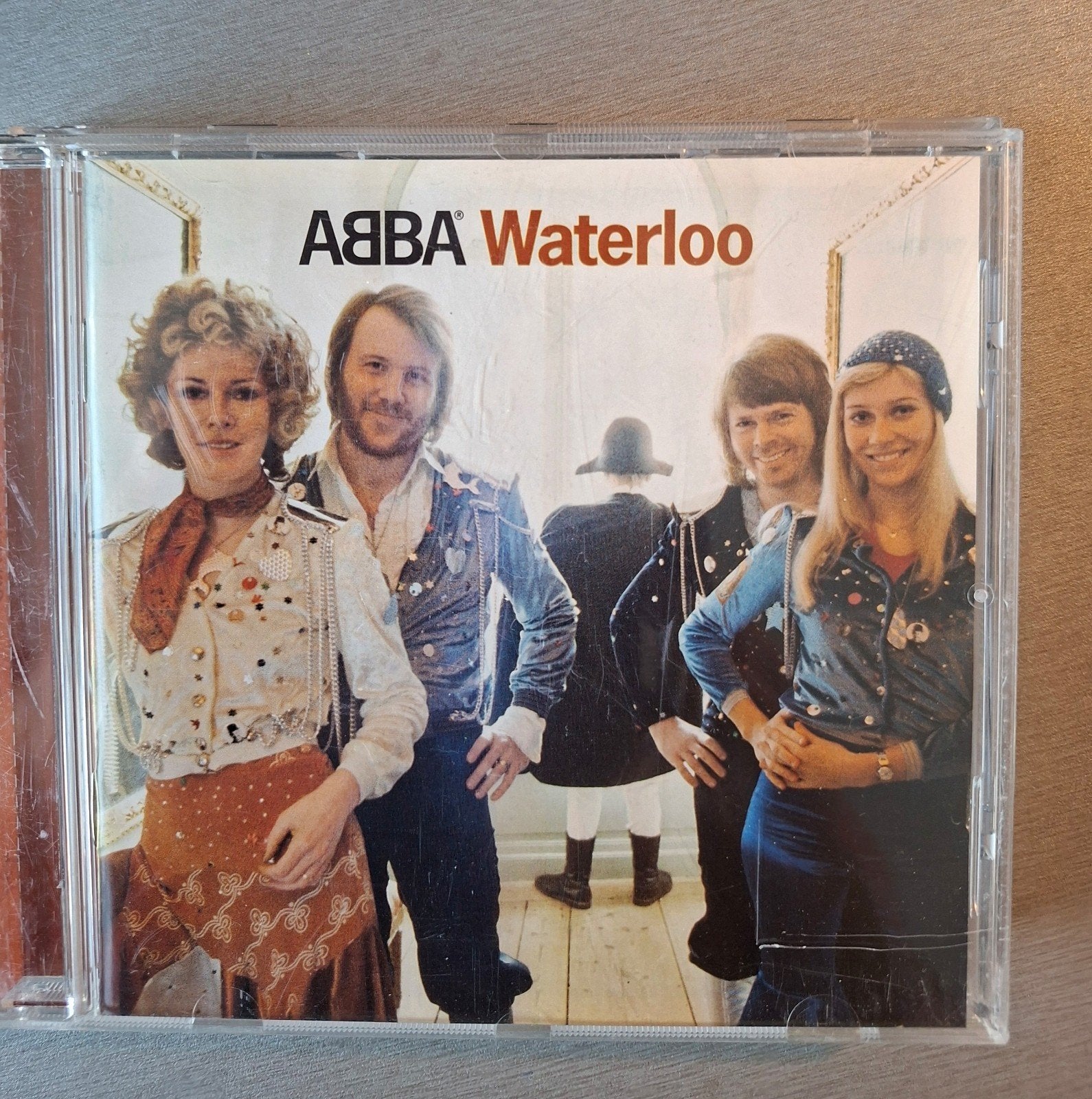 Cd. Abba. Waterloo., Enlèvement ou Envoi