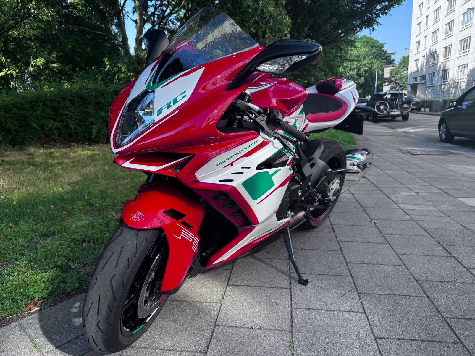 Mv Agusta F3 800 RC MY2022 Nr50, Motoren, Motoren | MV Agusta, Nieuw, Motorrijbewijs A, 3 cilinders, Super Sport