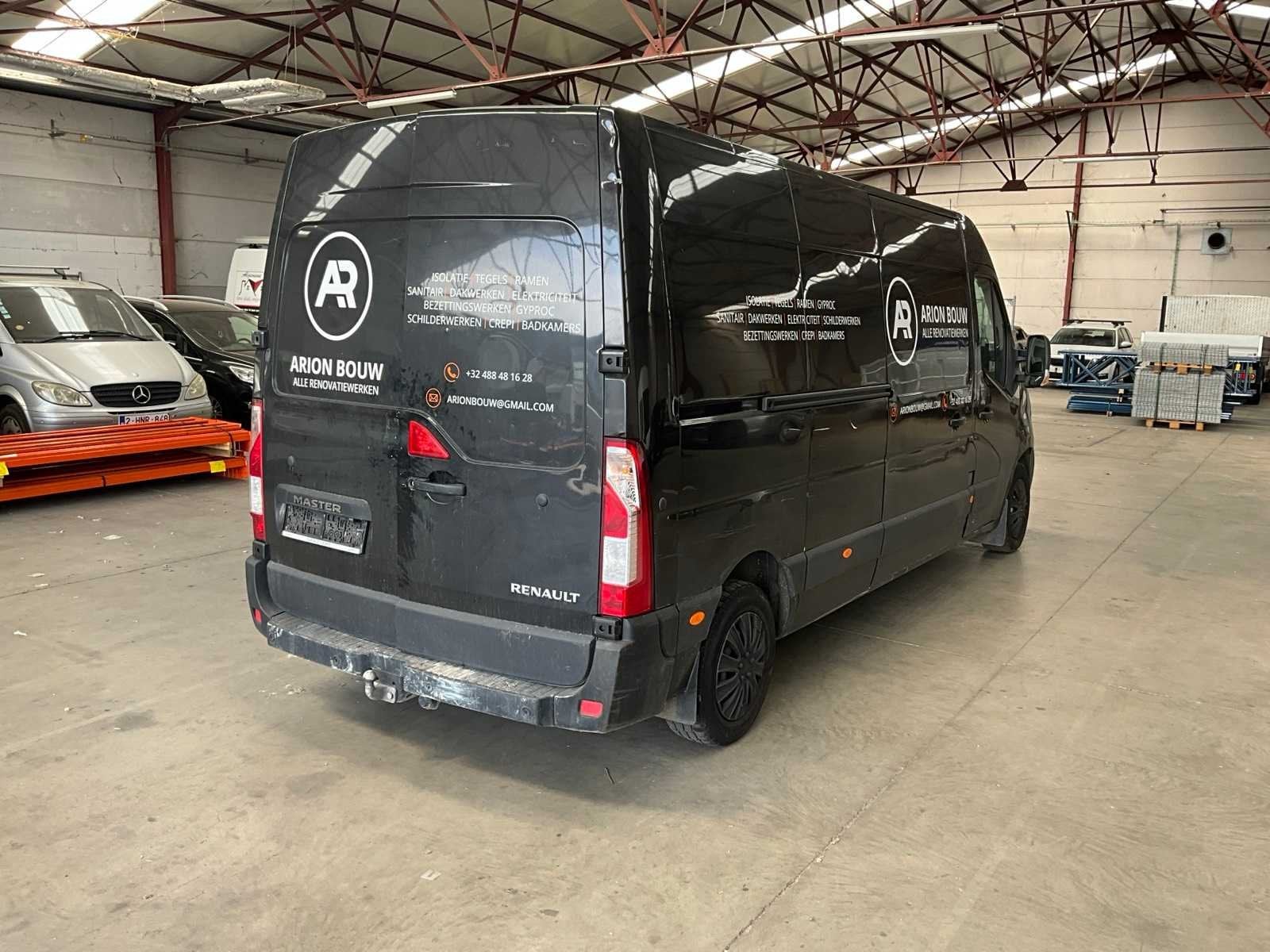2019 Renault Master, Auto's, Renault, Gebruikt, Euro 6, Bedrijf, Overige carrosserie