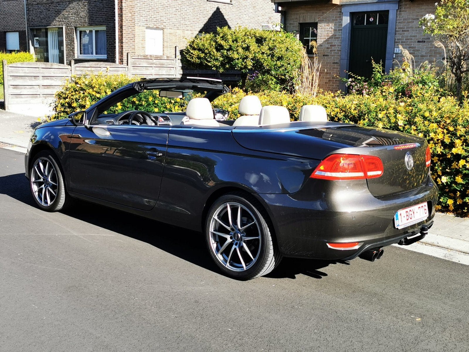 VW EOS Cabrio 20 TDI 103 kw 2012, Autos, Achat, Cabriolet, 2 portes, Automatique