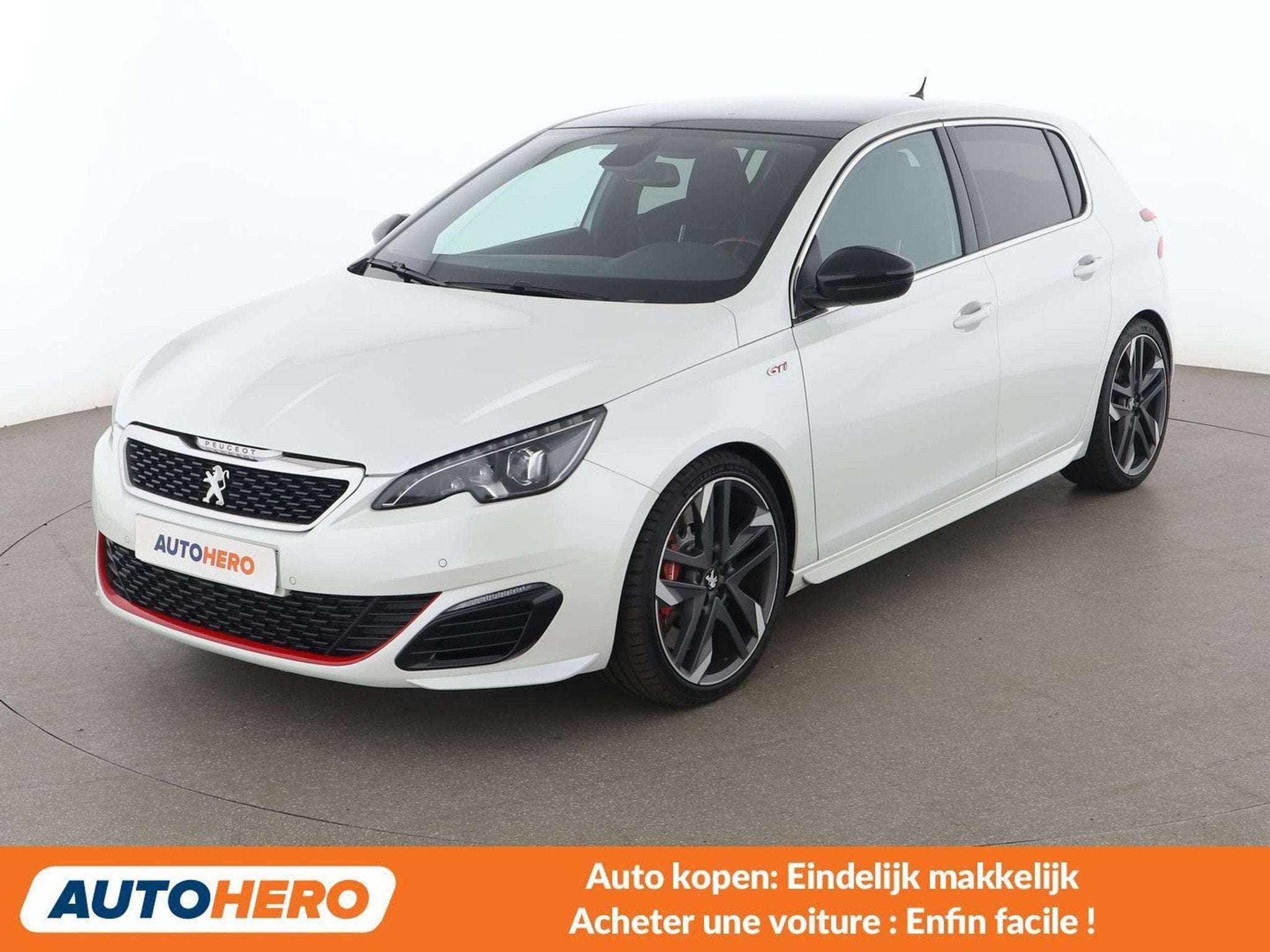 Peugeot 308 1.6 THP GTi (année de construction 2016), Autos, Achat, 139 g/km, https://public.car-pass.be/vhr/91404d54-3343-4bcf-aac3-7e80288e63df