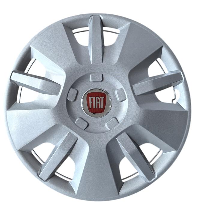 Wieldop Fiat Ducato Rood 15 inch new (set van 4 stuks), Ophalen of Verzenden, Nieuw