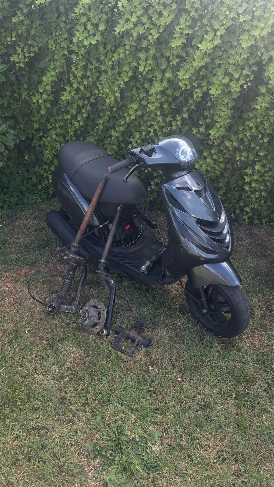 zip 172cc stage 2 + onderdelen, Enlèvement, Utilisé, Zip