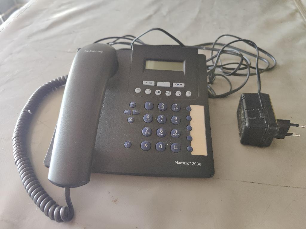 Téléphone, Télécoms, Téléphones fixes | Filaires, Enlèvement, Comme neuf