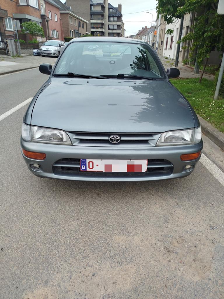 Toyota Corolla Oldtimer- automatique - Airco, Achat, Autre, Corolla, Automatique