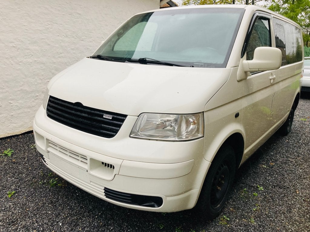 VW T5 MULTIVAN 2004 1.9TDI (105 ch) MARCHAND/EXPORT/GARAGE, Autos, Achat, 4 portes, 3 places, 1900 kg