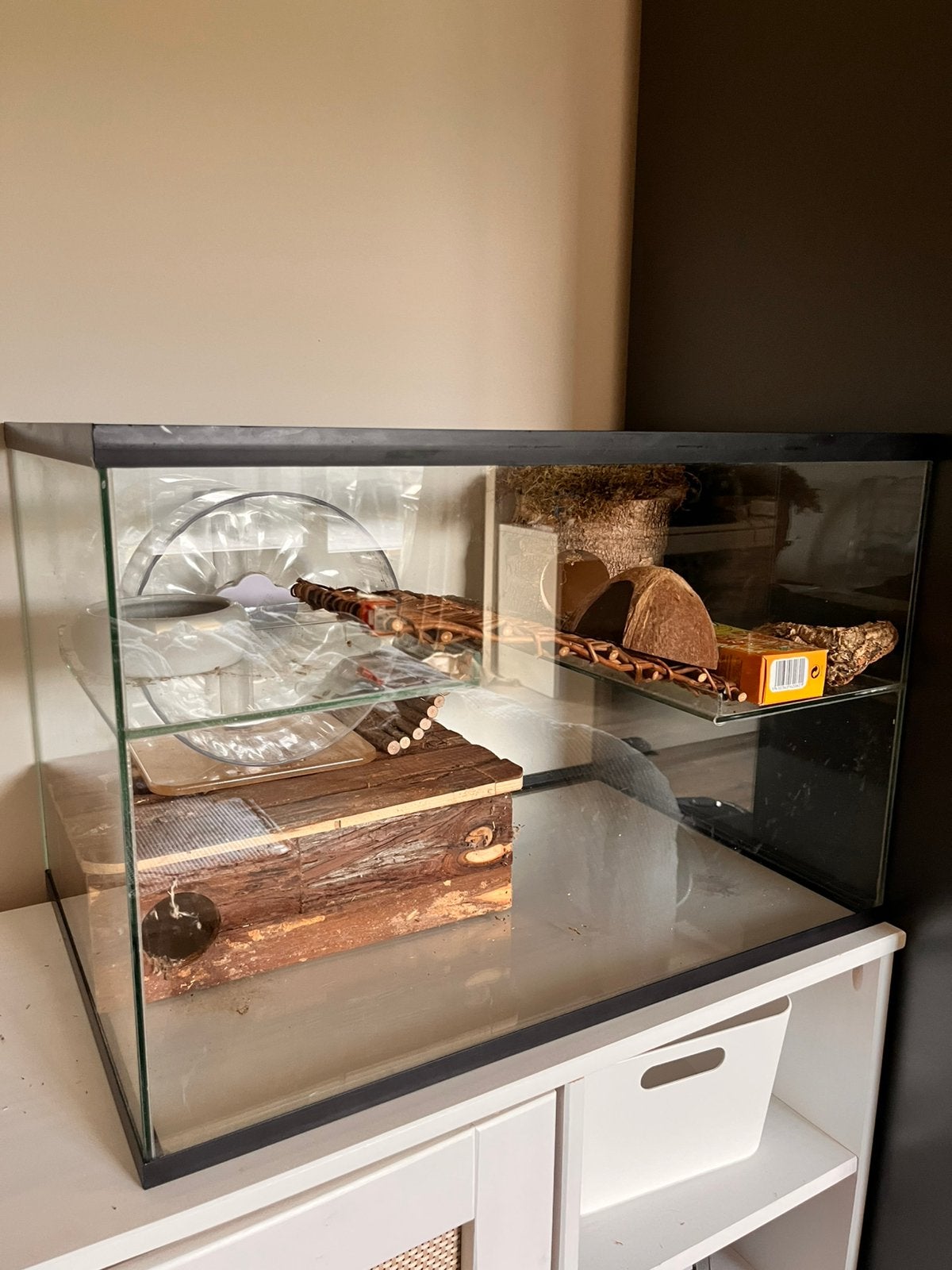 Kooi, Ophalen, Zo goed als nieuw, Kooi, Hamster