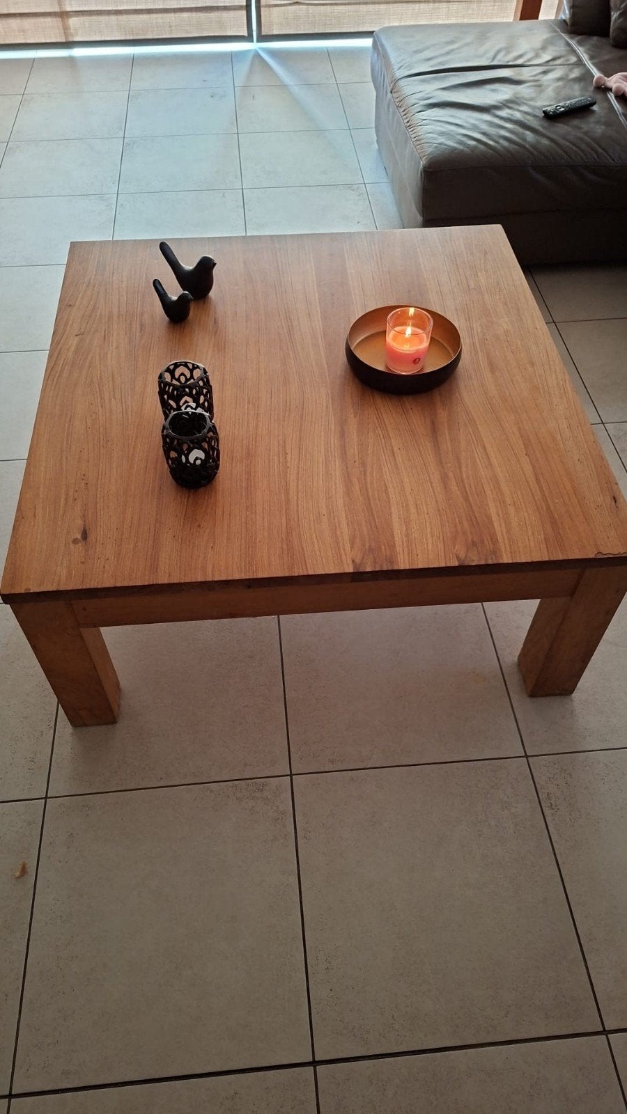 Salontafel, Ophalen