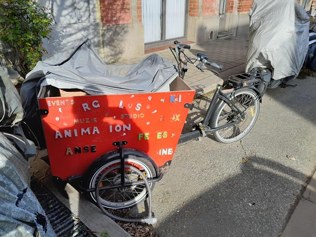 Velo cargo électrique occasion, Ophalen, Elektrisch