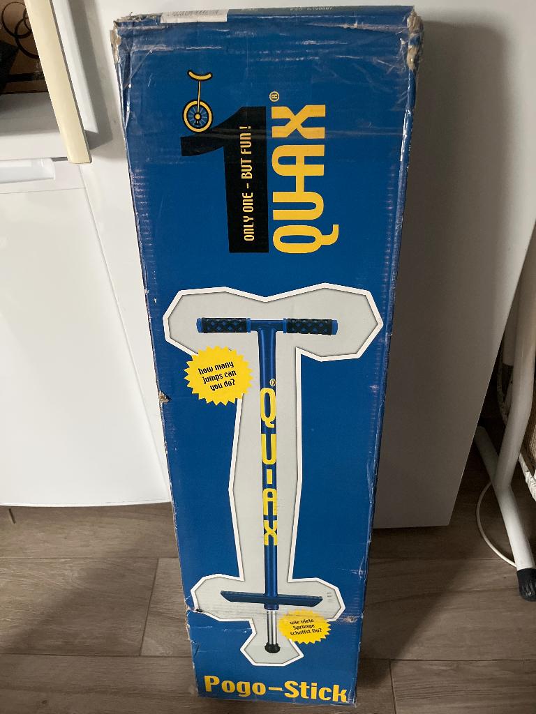 Pogo stick Quax tot 50kg, Enlèvement ou Envoi, Comme neuf