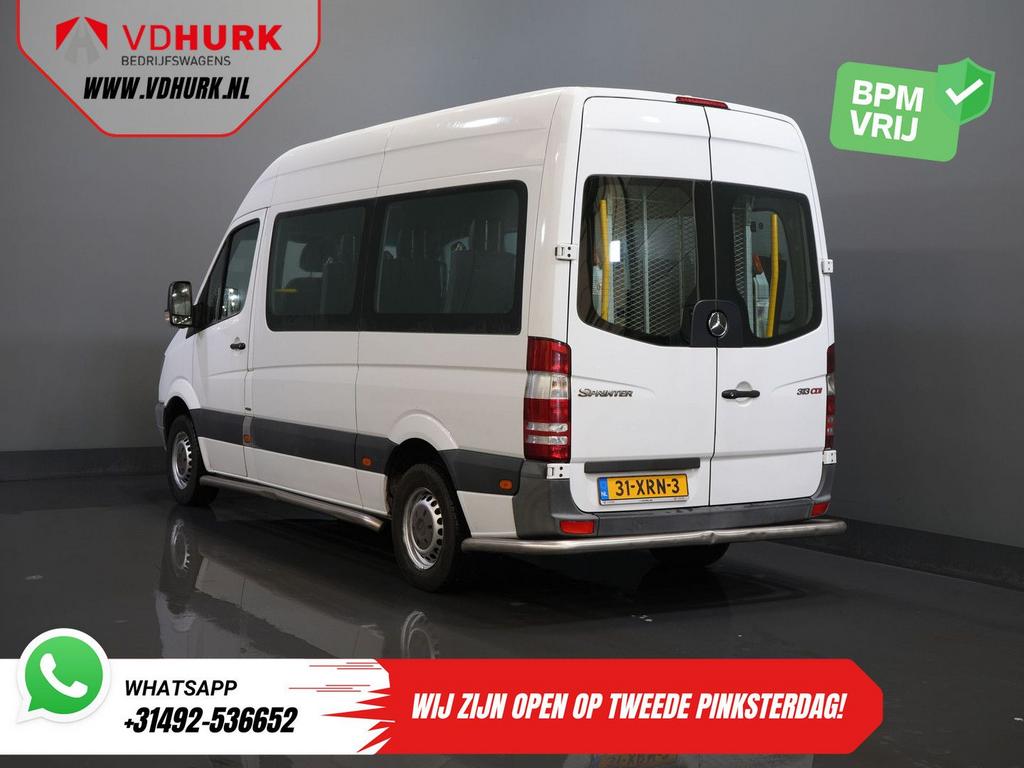 Mercedes-Benz Sprinter 313 2.2 CDI L2H2 €9.075 Incl. BTW BPM, Auto's, 207 g/km, Airconditioning, Wit, Mercedes-Benz
