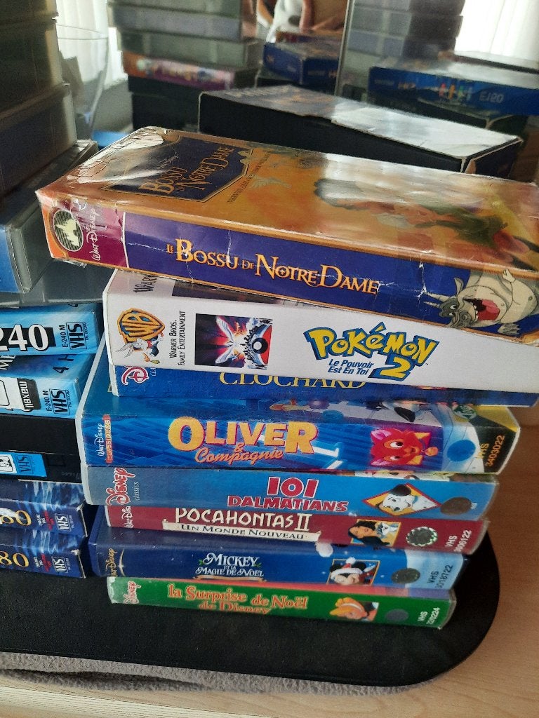 Dvd Disney, Dessin animé, Tous les âges, Français, Enlèvement