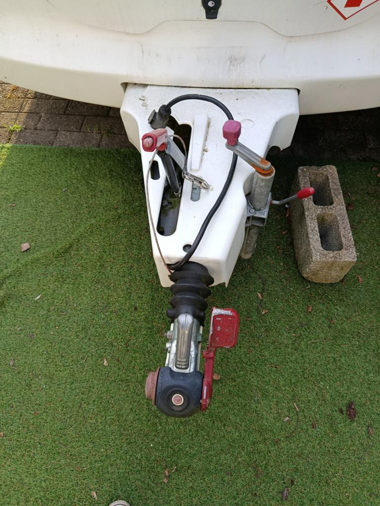 Elddis force 450/2 te koop, Caravans en Kamperen, Caravans, Standaardzit, Elddis, Mover, Tot en met 2