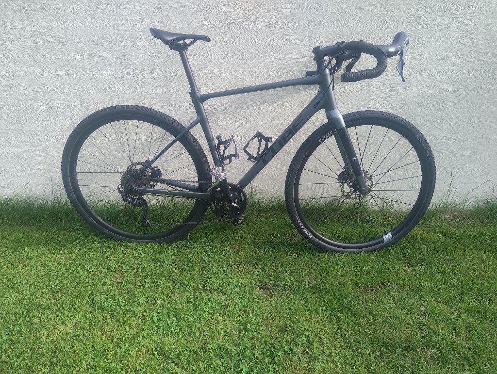 Cube Nuroad pro, 28 inch, Gebruikt, 15 tot 20 versnellingen, Schijfrem