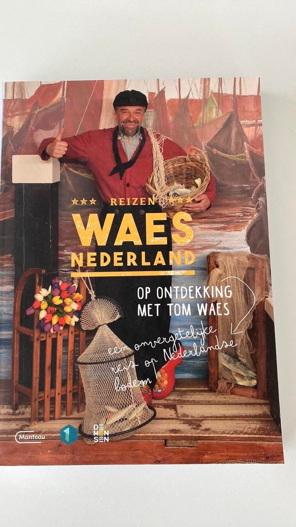 Boek Reizen Waes Nederland - Tom Waes, Boeken, Reisverhalen, Ophalen of Verzenden, Nieuw, Tom Waes, Europa