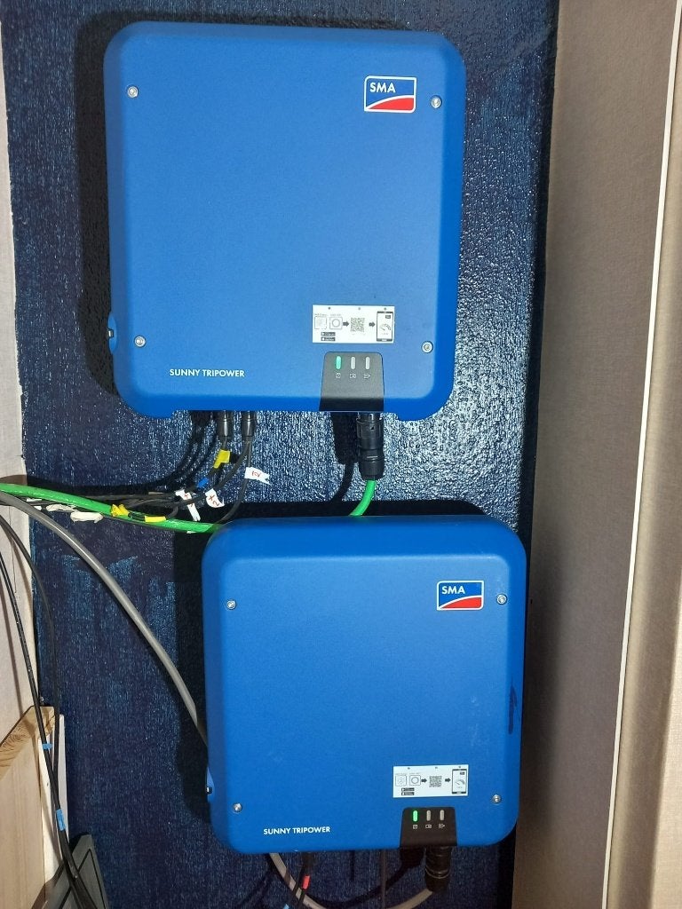 Omvormers SMA, Doe-het-zelf en Bouw, Ophalen, Zo goed als nieuw, Overige typen