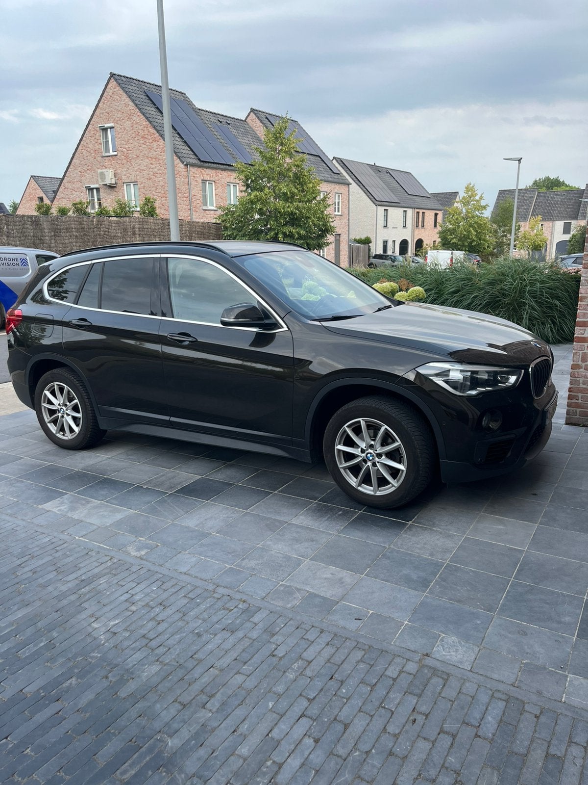 BMW X1, Autos, BMW, Entreprise, X1, Diesel, 4 portes, Boîte manuelle, Brun, Noir, Enlèvement