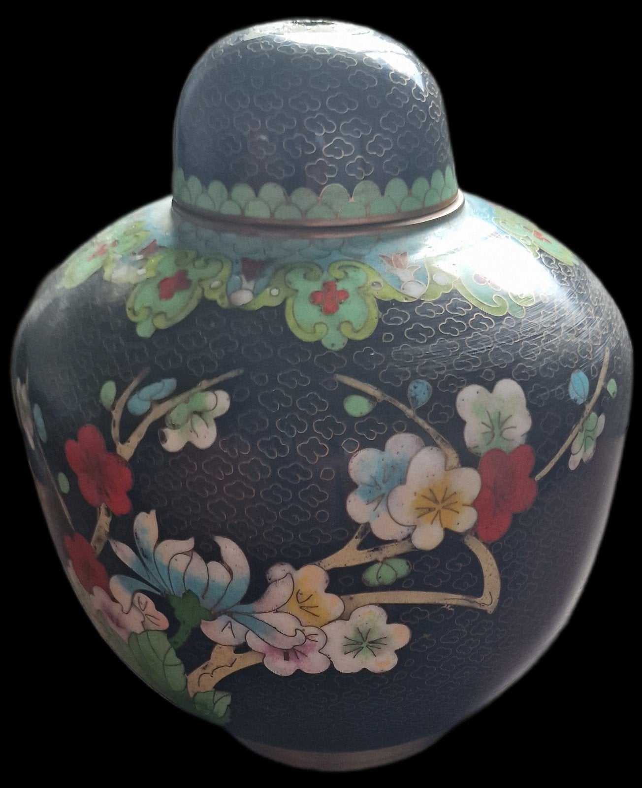Chineze vaas, Ophalen