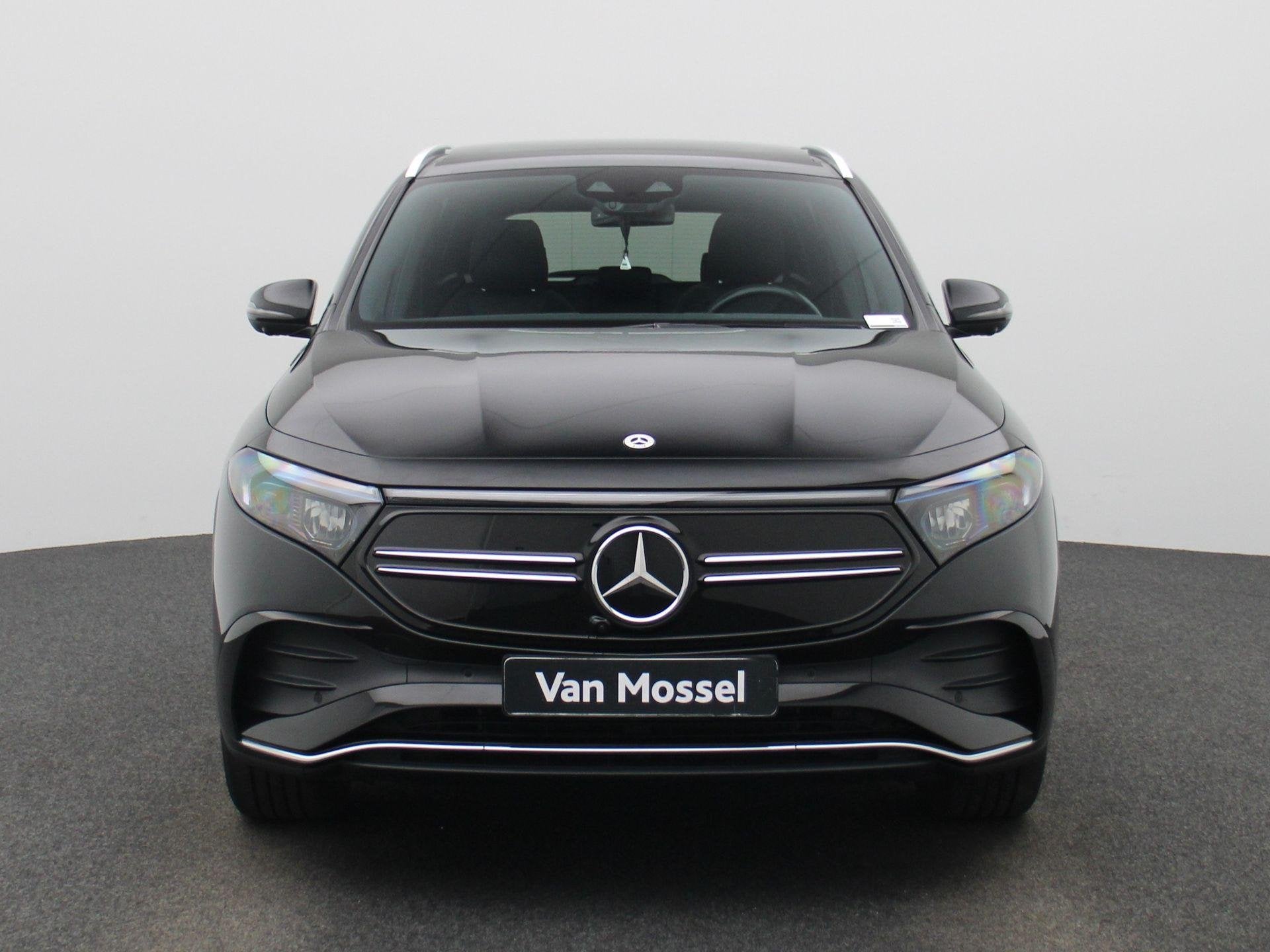 Mercedes-Benz EQA 250 Business Solution Luxury, Autos, 750 kg, Entreprise, Noir, 5 portes
