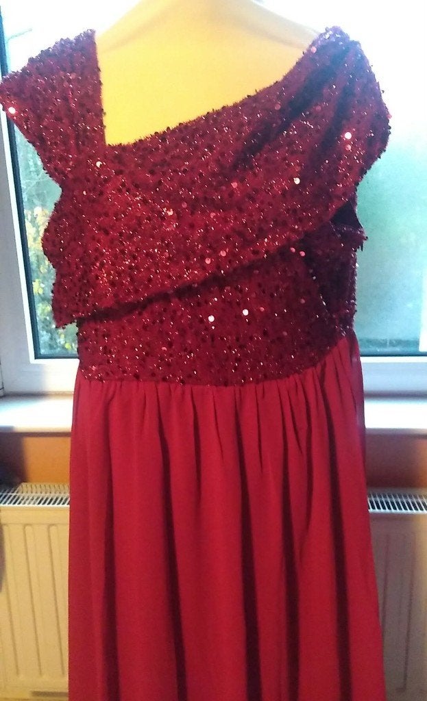 avondjurk met glitter bovenaan NIEUW, Kleding | Dames, Ophalen of Verzenden, Nieuw