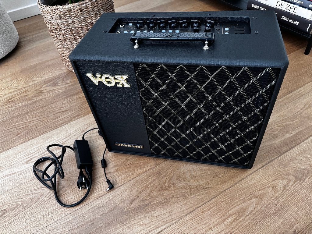 VOX VT40X gitaarversterker incl. Footswitch VF S5 (Nieuw), Muziek en Instrumenten, Ophalen, Nieuw, Gitaar, Minder dan 50 watt