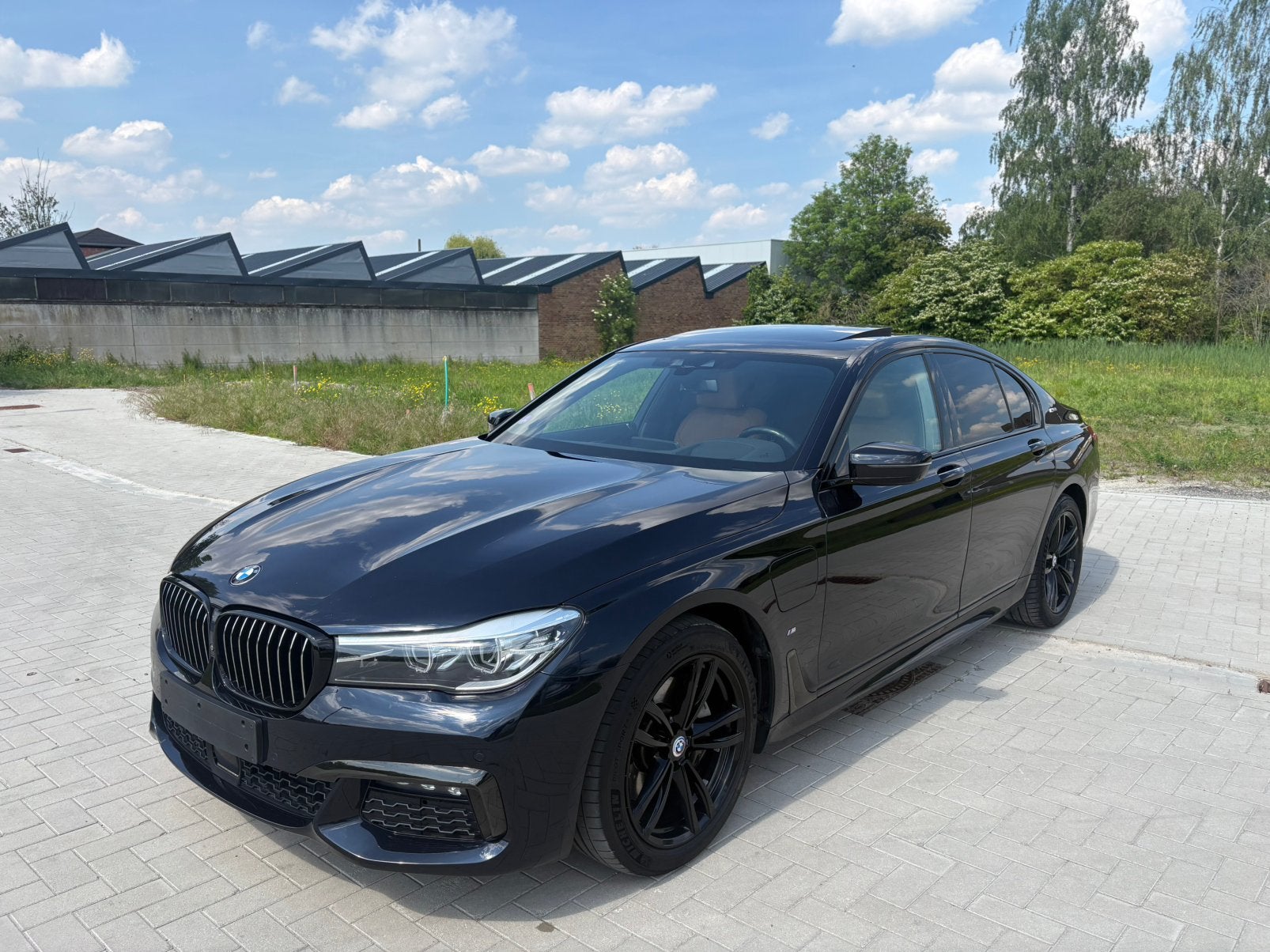 BMW 740e iPerformance Long Wheelbase M pakket, Auto's, BMW, Automaat, Achterwielaandrijving, Euro 6, Berline