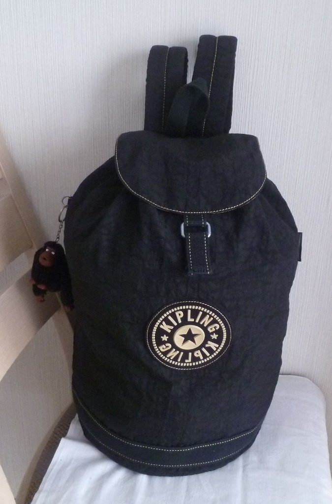 Kipling gd kit bag multi fonctions (sports, balade)+ singe, Enlèvement ou Envoi, Utilisé, Adulte unisexe