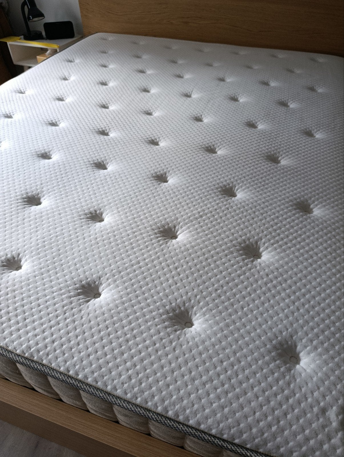 matelas ferme 160/200, Maison & Meubles, Enlèvement, Comme neuf, 200 cm, 160 cm